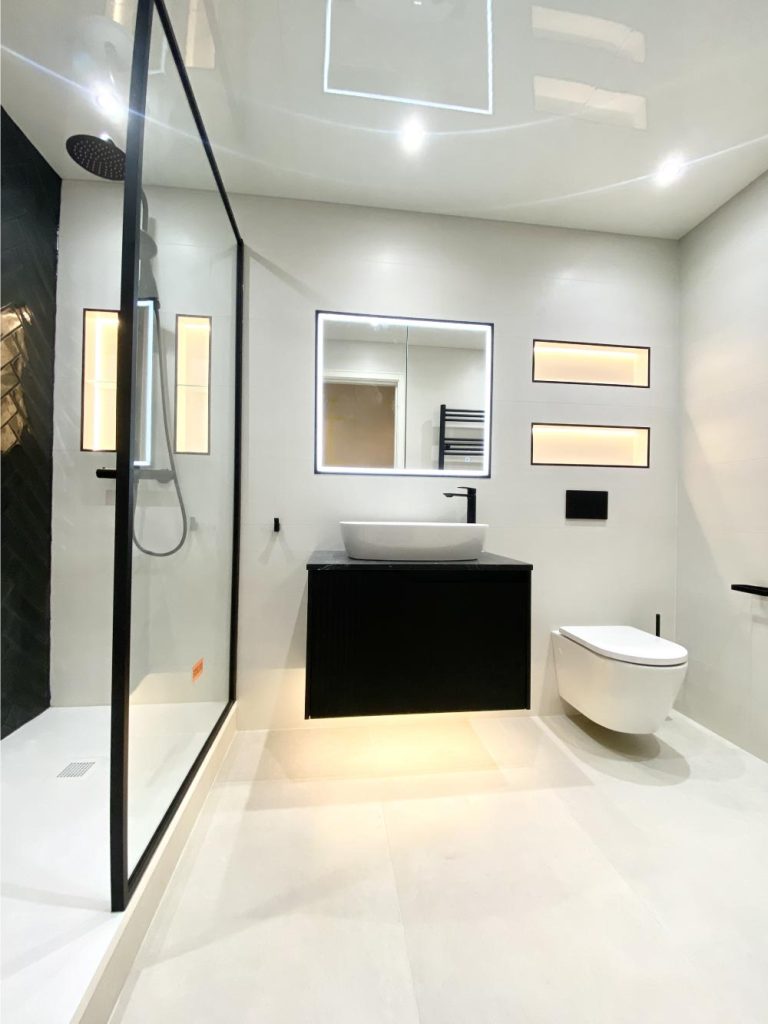 Fionnuala Bathroom renovation project 323