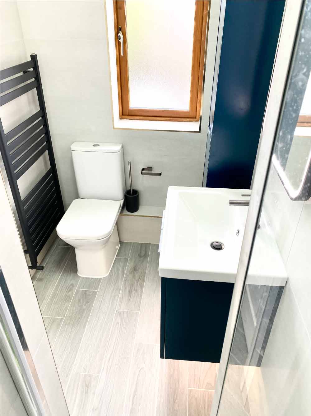 Ensuite Bathroom refit Dublin Rathfarnham for Kieran 1