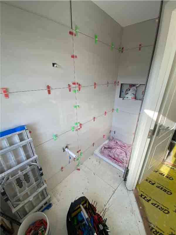 Ensuite Bathroom refit Dublin Rathfarnham for Kieran 16