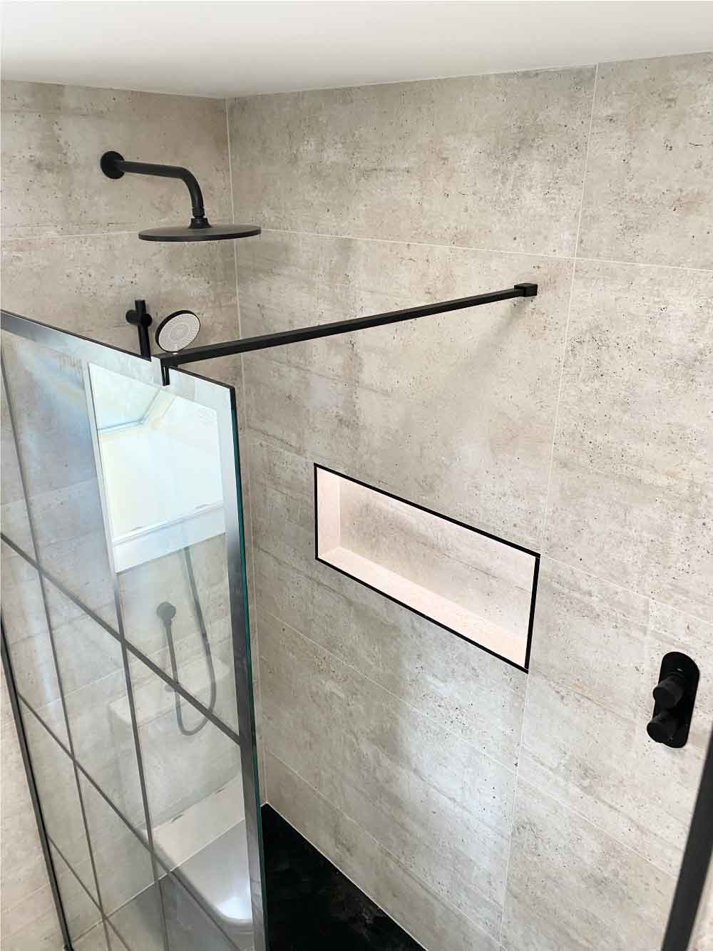 Main bathroom renovation Dublin 16 Rathfarnham for Kieran 1