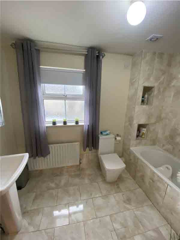 Keith main bathroom renovation dublin stamullen 21