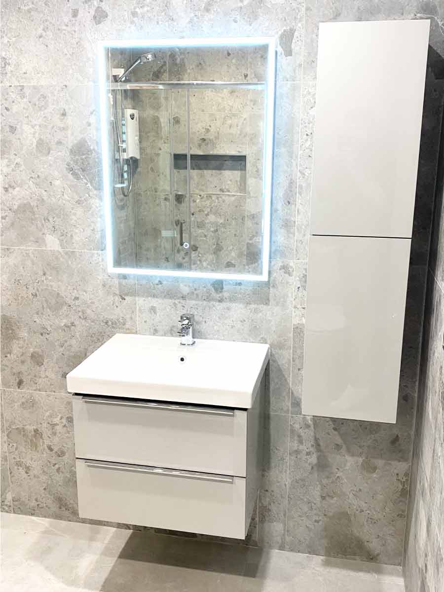 Keith main bathroom renovation dublin stamullen 22