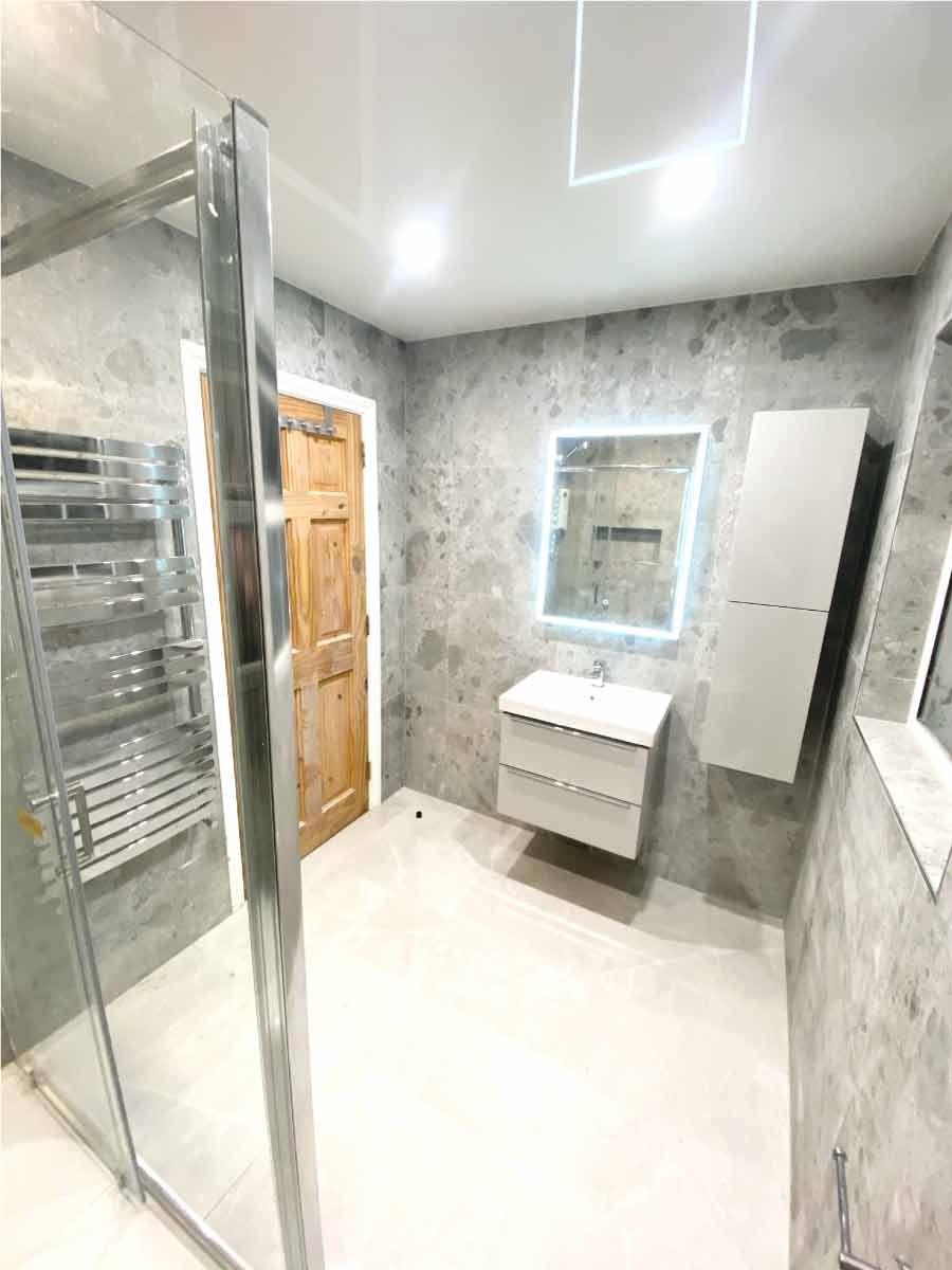 Keith main bathroom renovation dublin stamullen 23