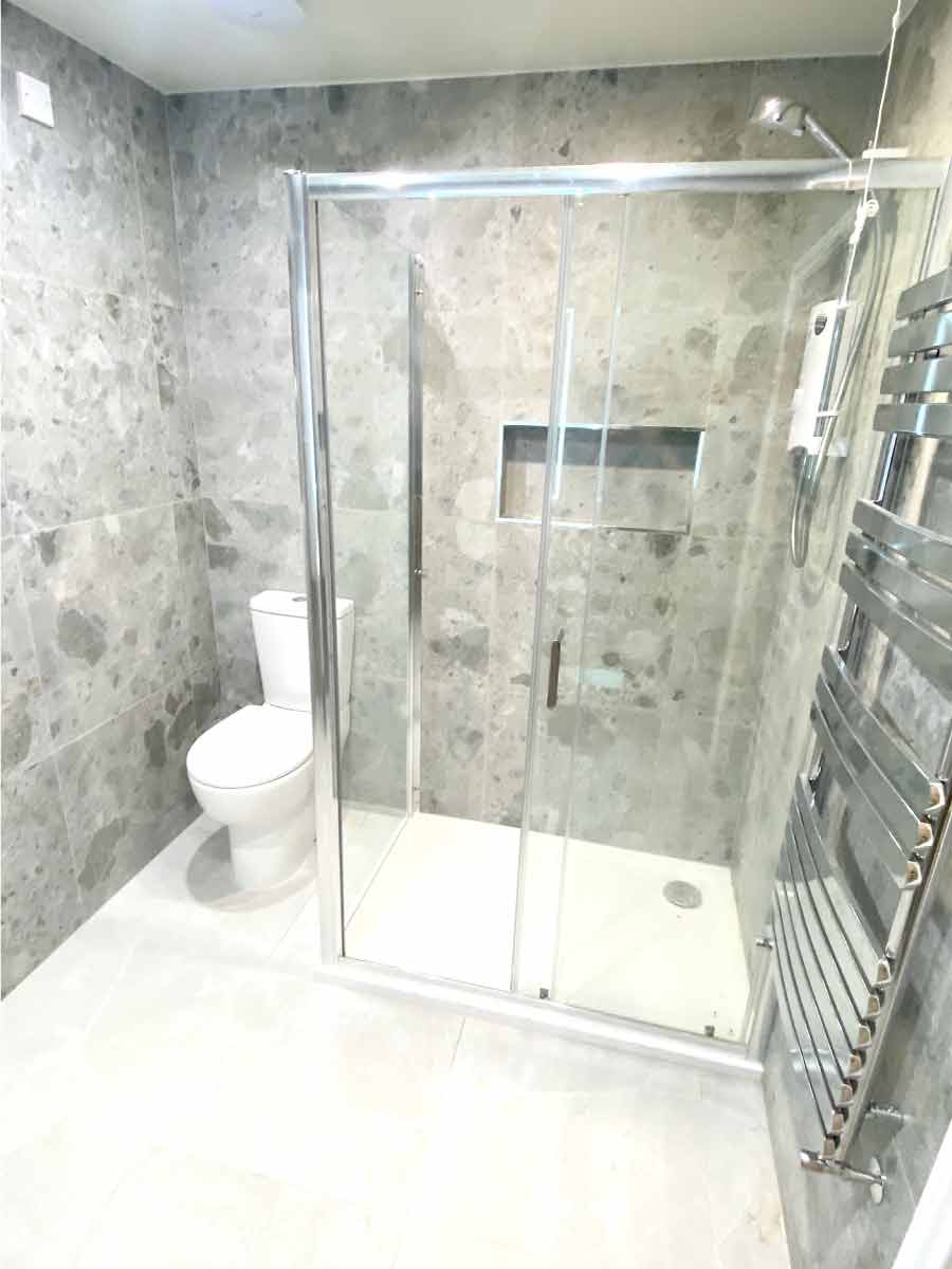 Keith main bathroom renovation dublin stamullen 24