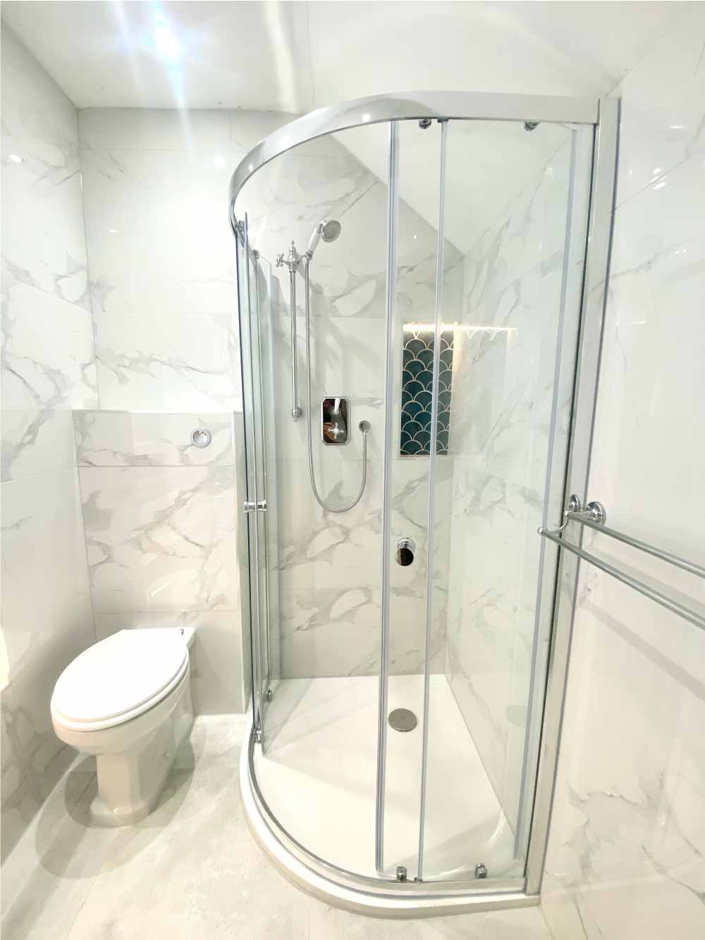 Nick ensuite renovation rathfarnham dublin 16 13