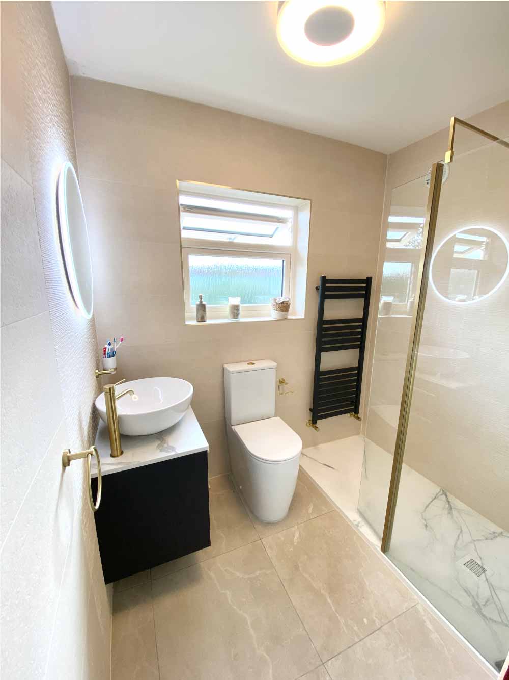 Robert batroom renovation raheny 22
