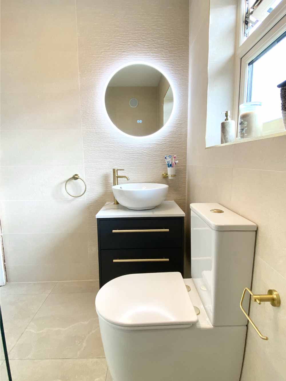 Robert batroom renovation raheny 26