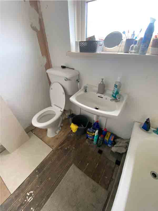 Robert batroom renovation raheny 28