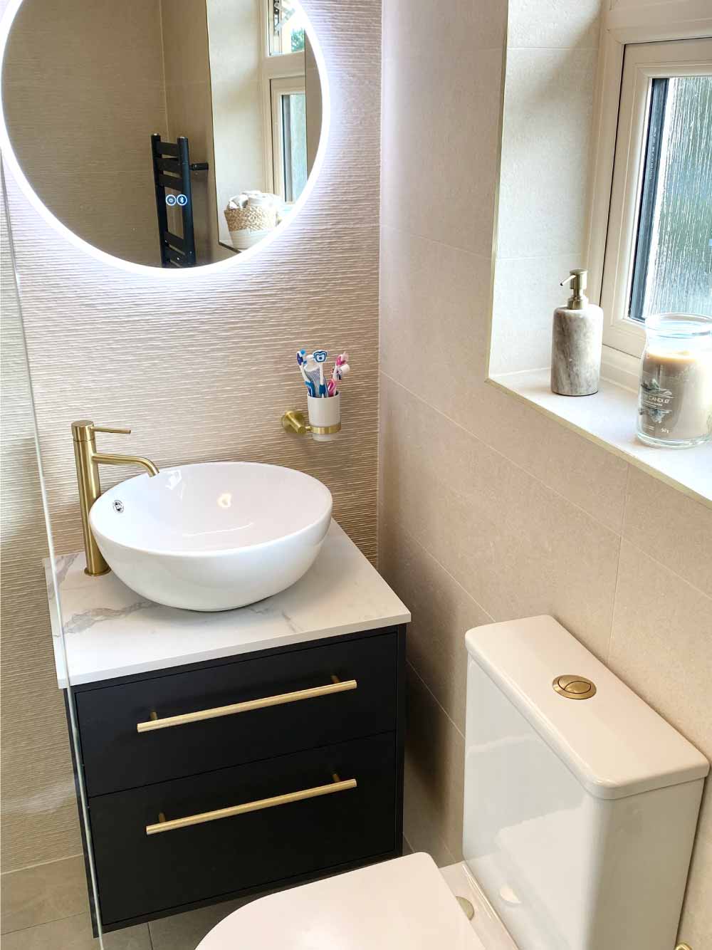 Robert batroom renovation raheny 29