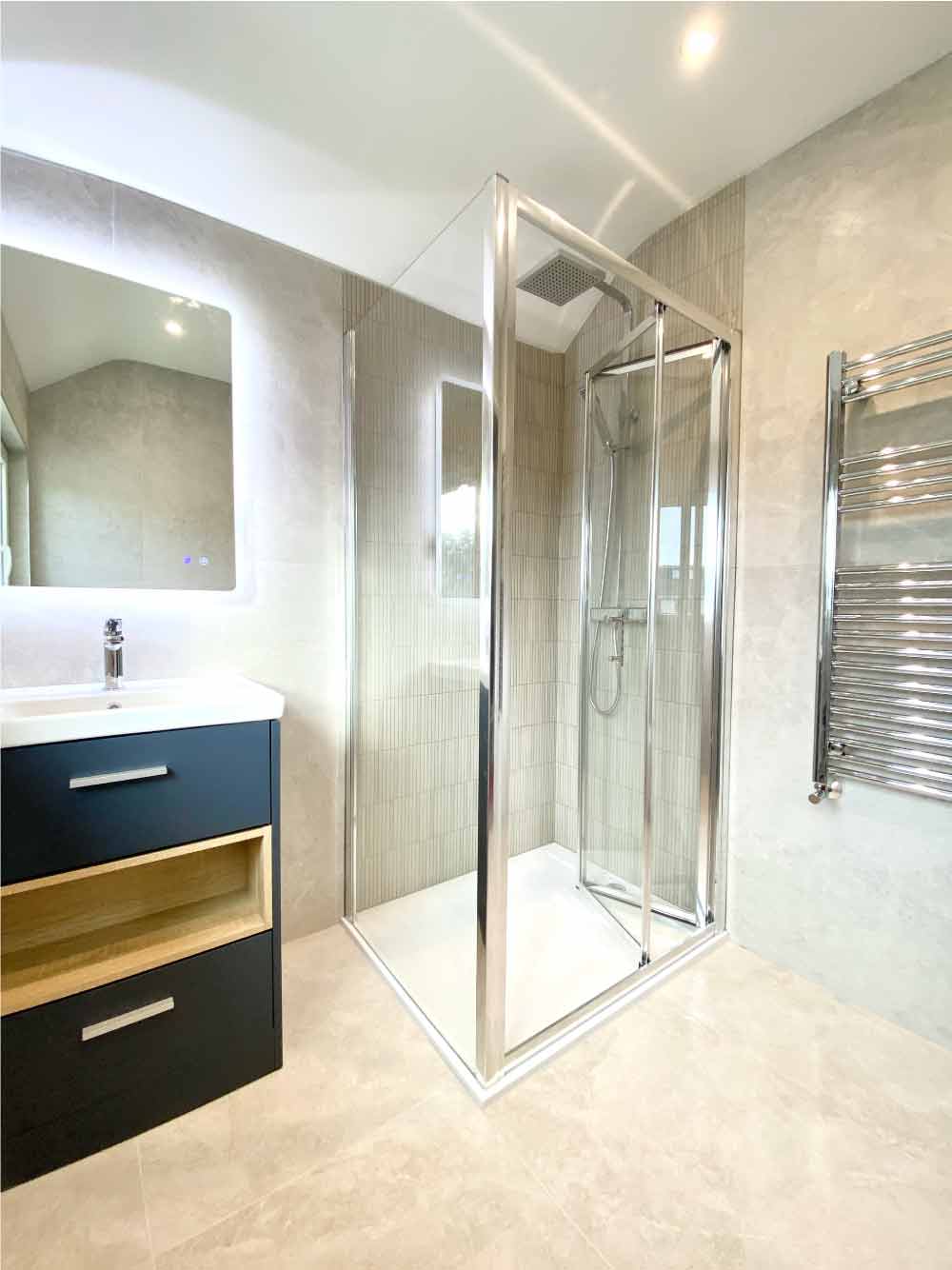 Wassim bathroom renovation glasnevin 33