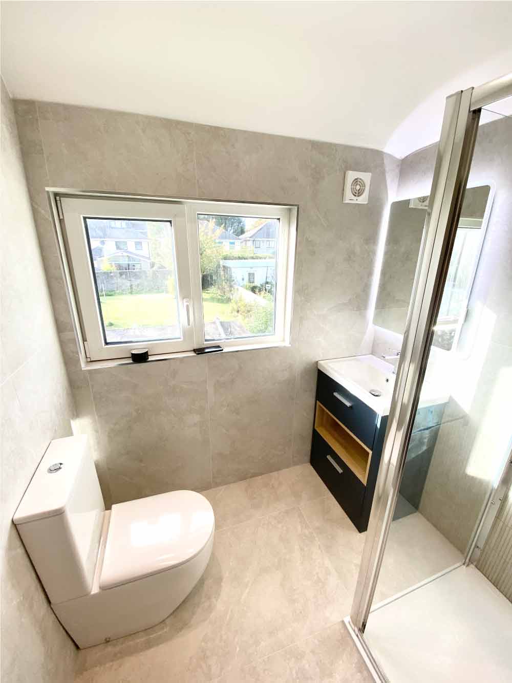 Wassim bathroom renovation glasnevin 35