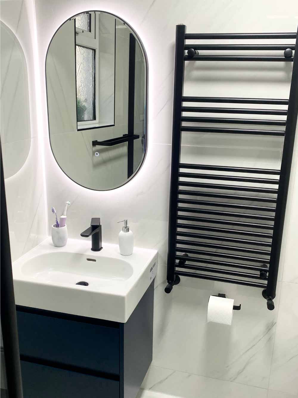 sinead main bathroom renovation leixlip 35