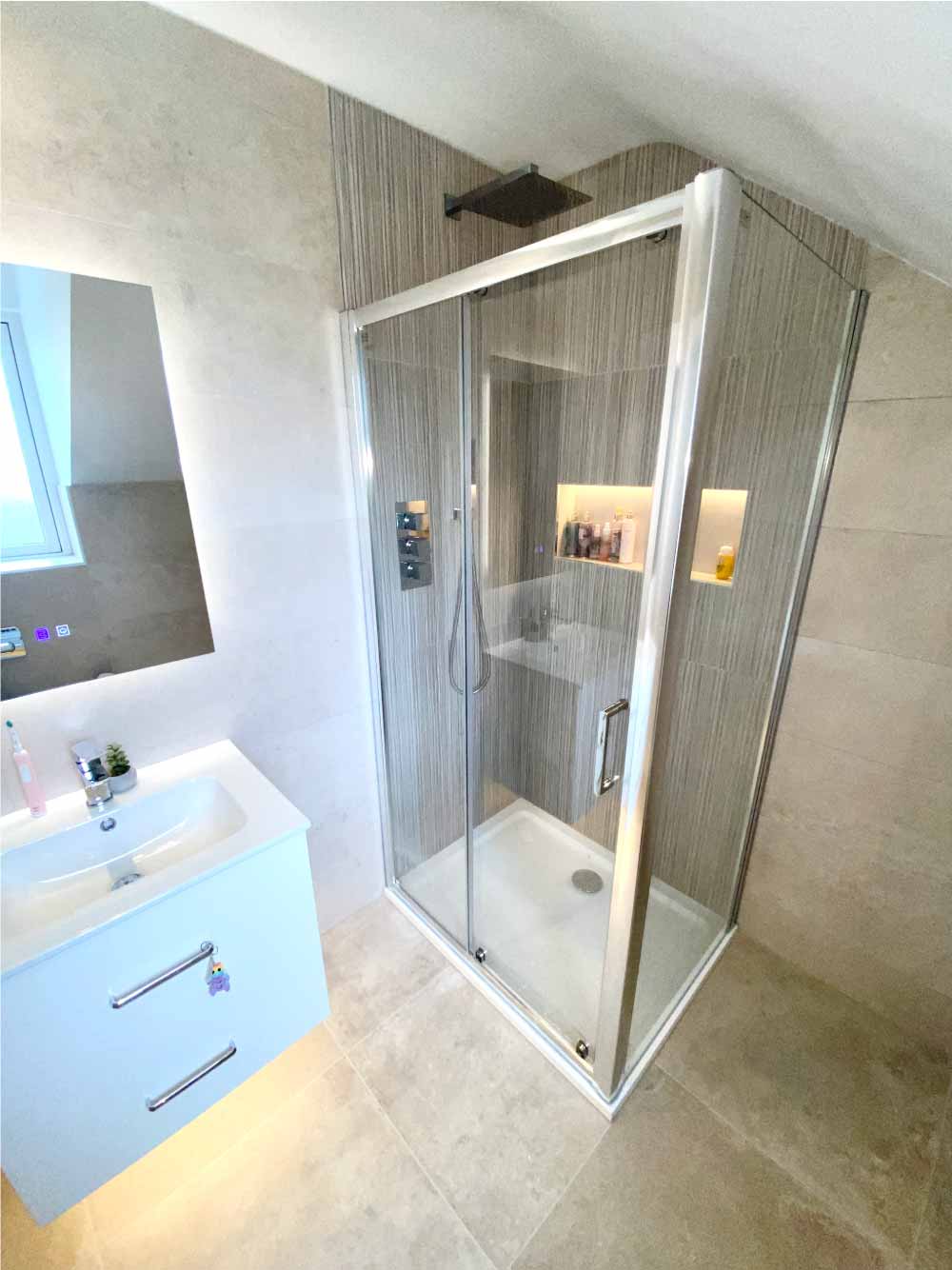 ensuite remodel swords colm24