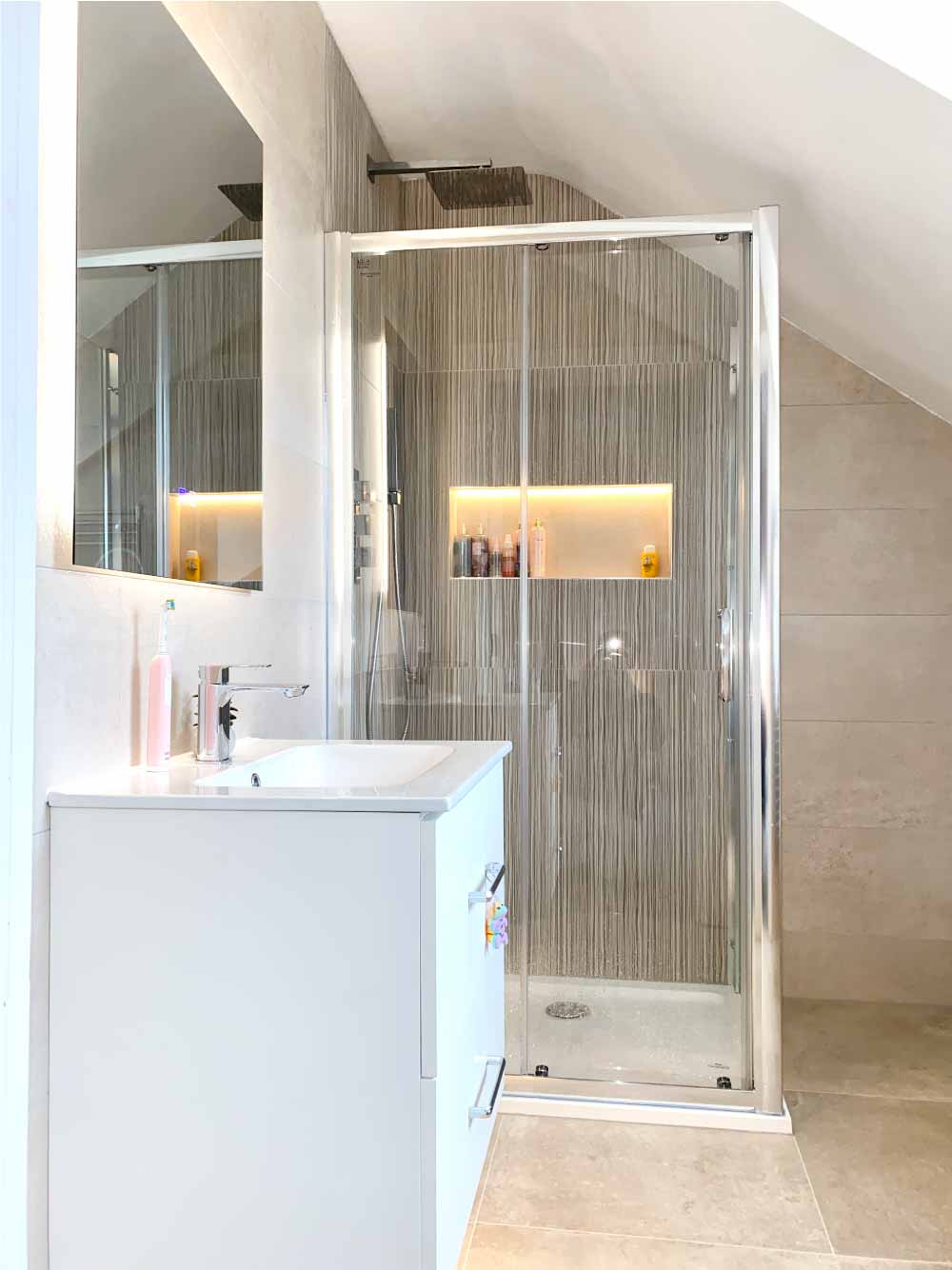 ensuite remodel swords colm27