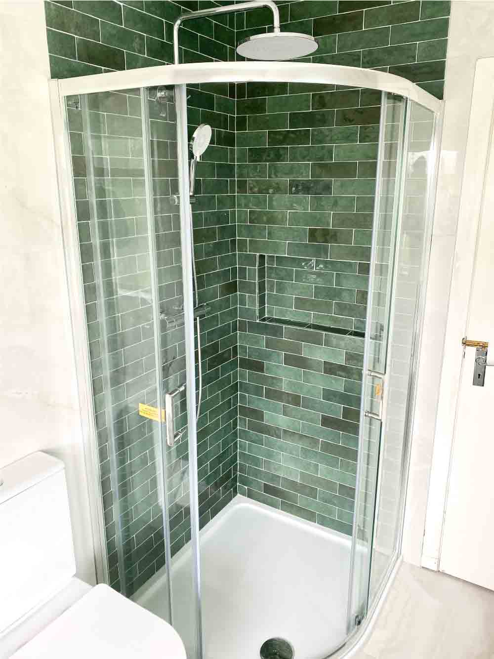 main bathroom full renovation dublin for darragh