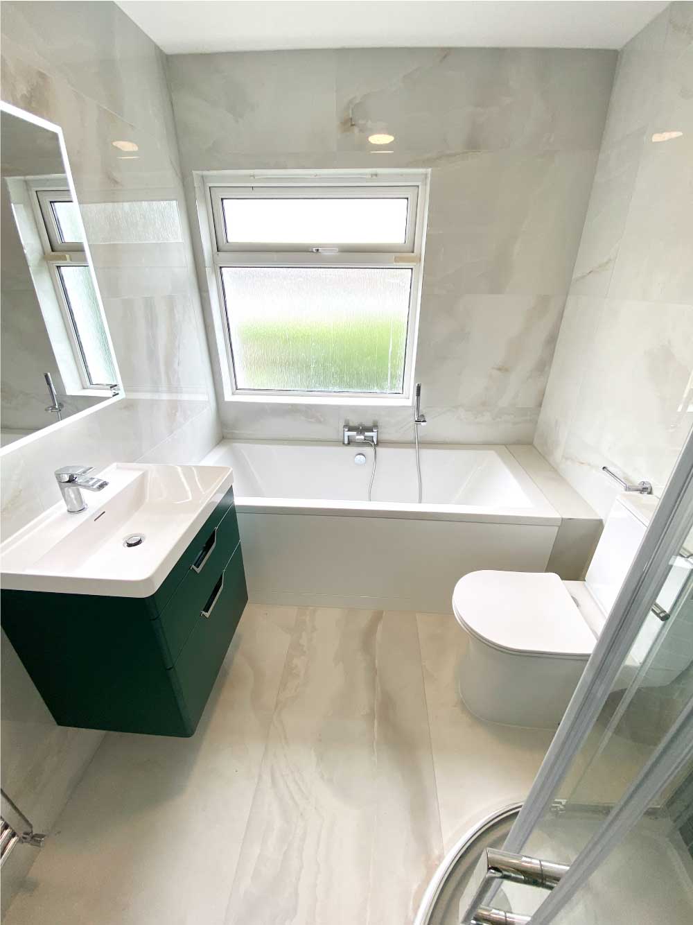 main bathroom full renovation dublin for darragh 14