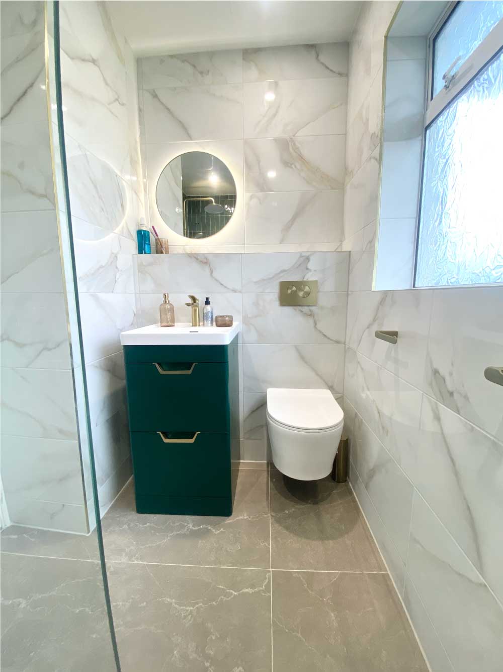 main bathroom refit dublin 11 finglas for Vivienne