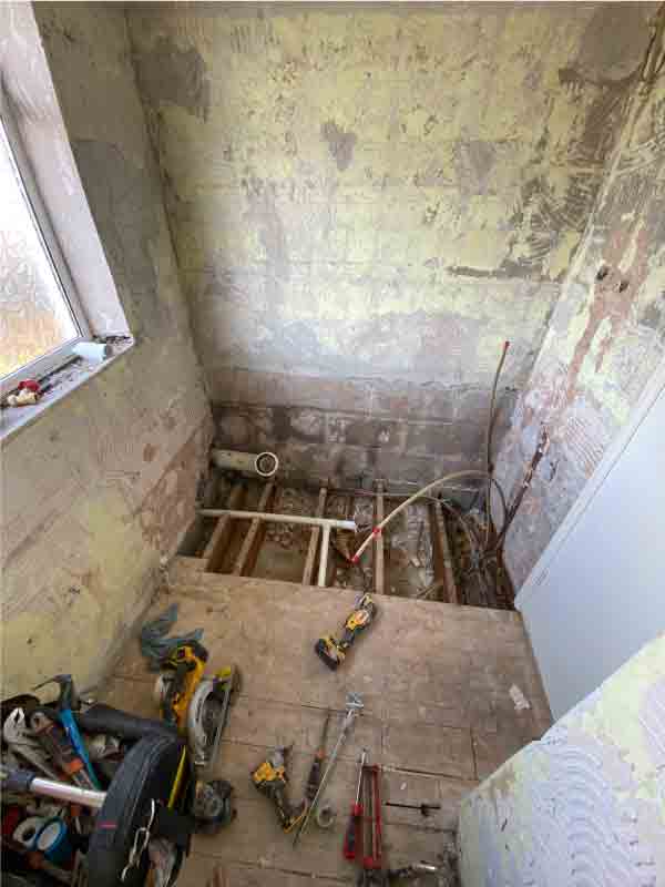 main bathroom refit dublin 11 finglas for Vivienne 6