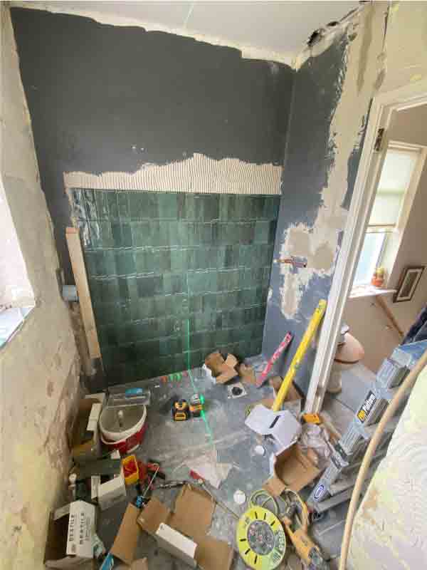 main bathroom refit dublin 11 finglas for Vivienne 9