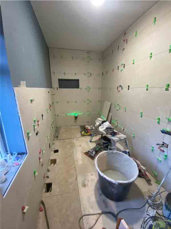 main bathroom renivation to wetroom dublin 12 2