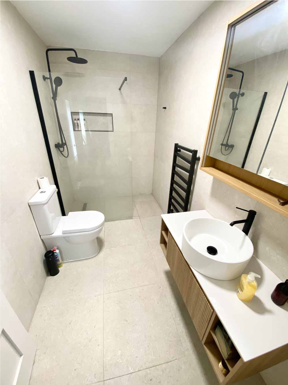 main bathroom renivation to wetroom dublin 12 3