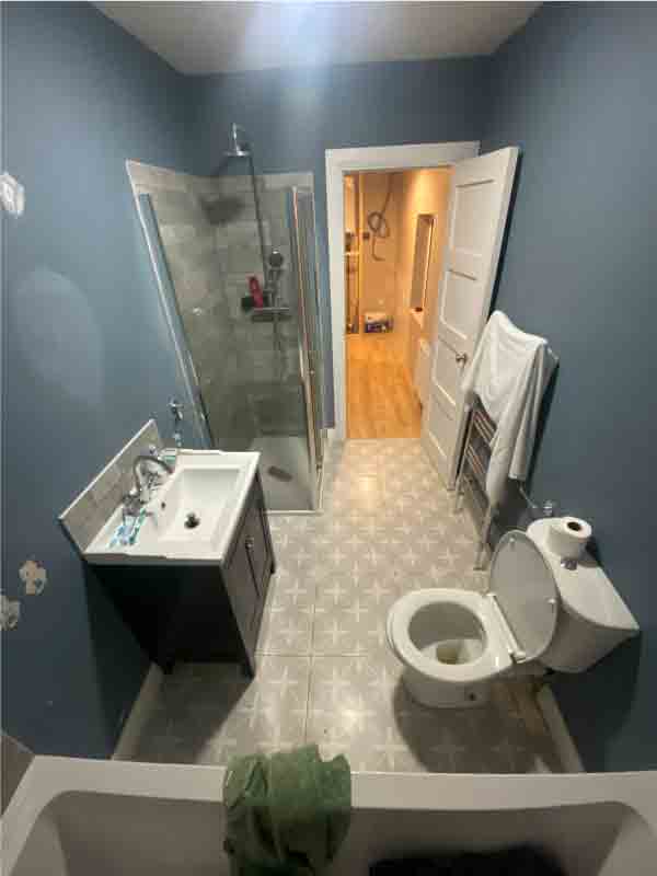 main bathroom renivation to wetroom dublin 12 4