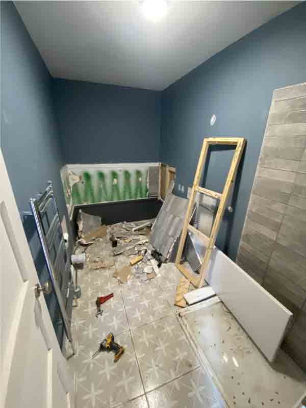 main bathroom renivation to wetroom dublin 12 5