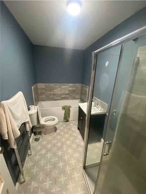 main bathroom renivation to wetroom dublin 12 6
