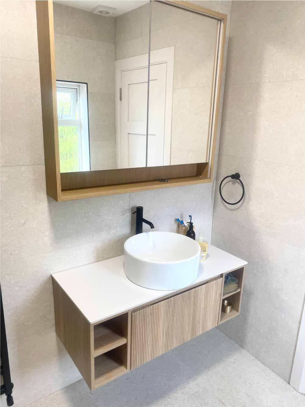 main bathroom renivation to wetroom dublin 12 8