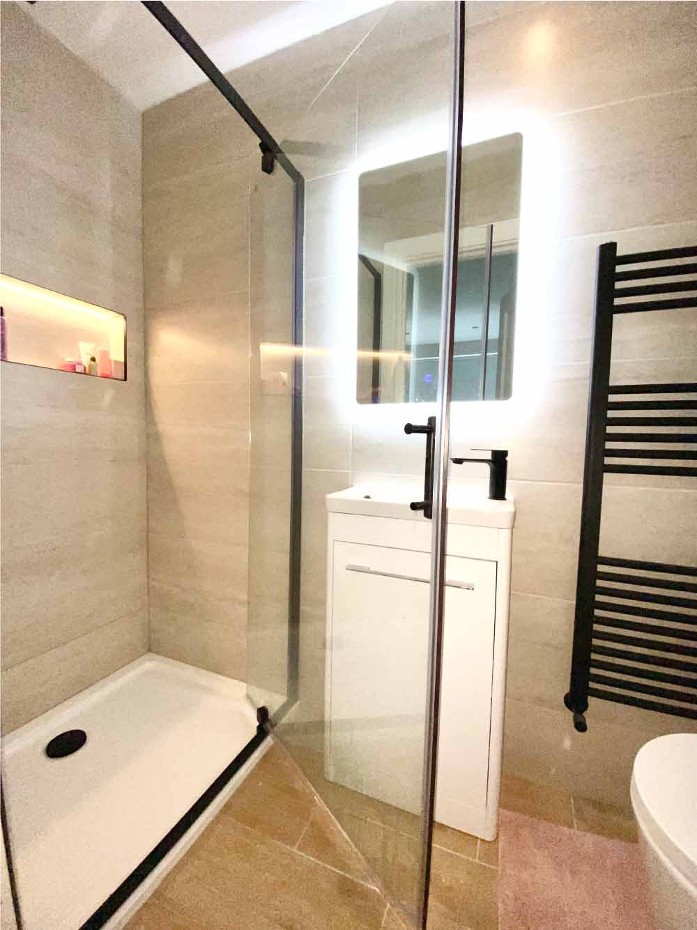 small ensuite renovation dublin swords for colm 1