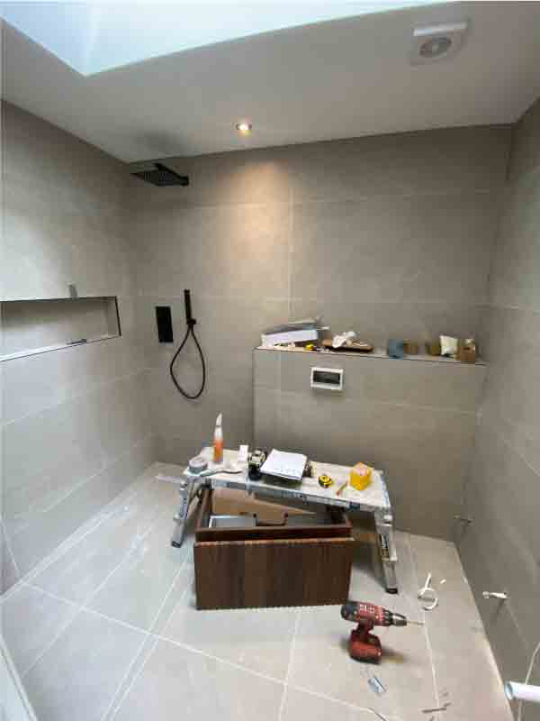 wetroom transformation swords dublin for colm 2
