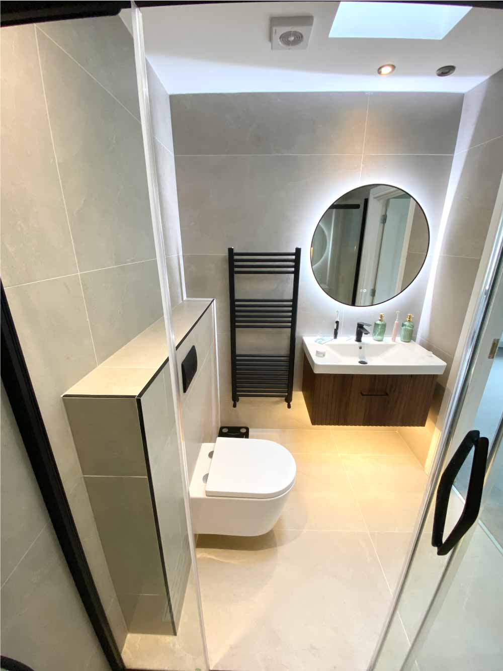 wetroom transformation swords dublin for colm 3