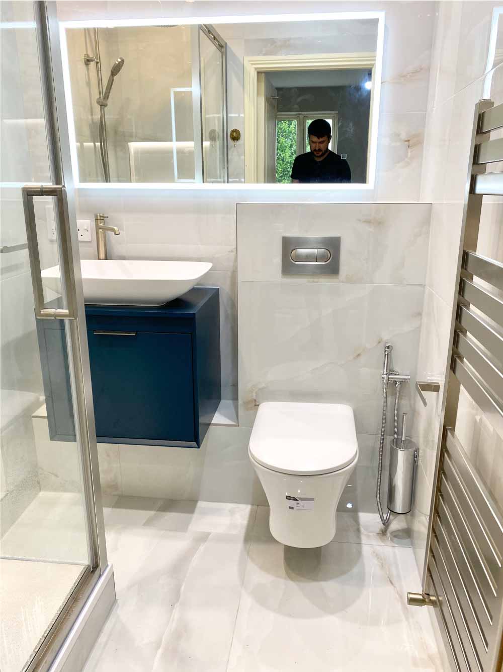 Ensuite full renovation for Joshua in Dublin 13 Portmarnock 21