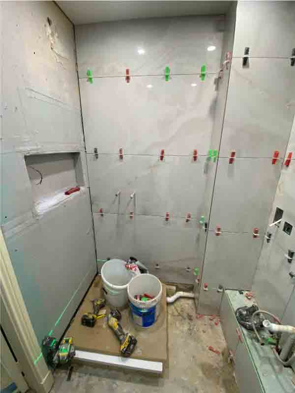 Ensuite full renovation for Joshua in Dublin 13 Portmarnock 23