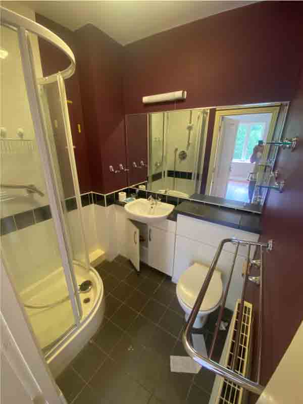 Ensuite full renovation for Joshua in Dublin 13 Portmarnock 25