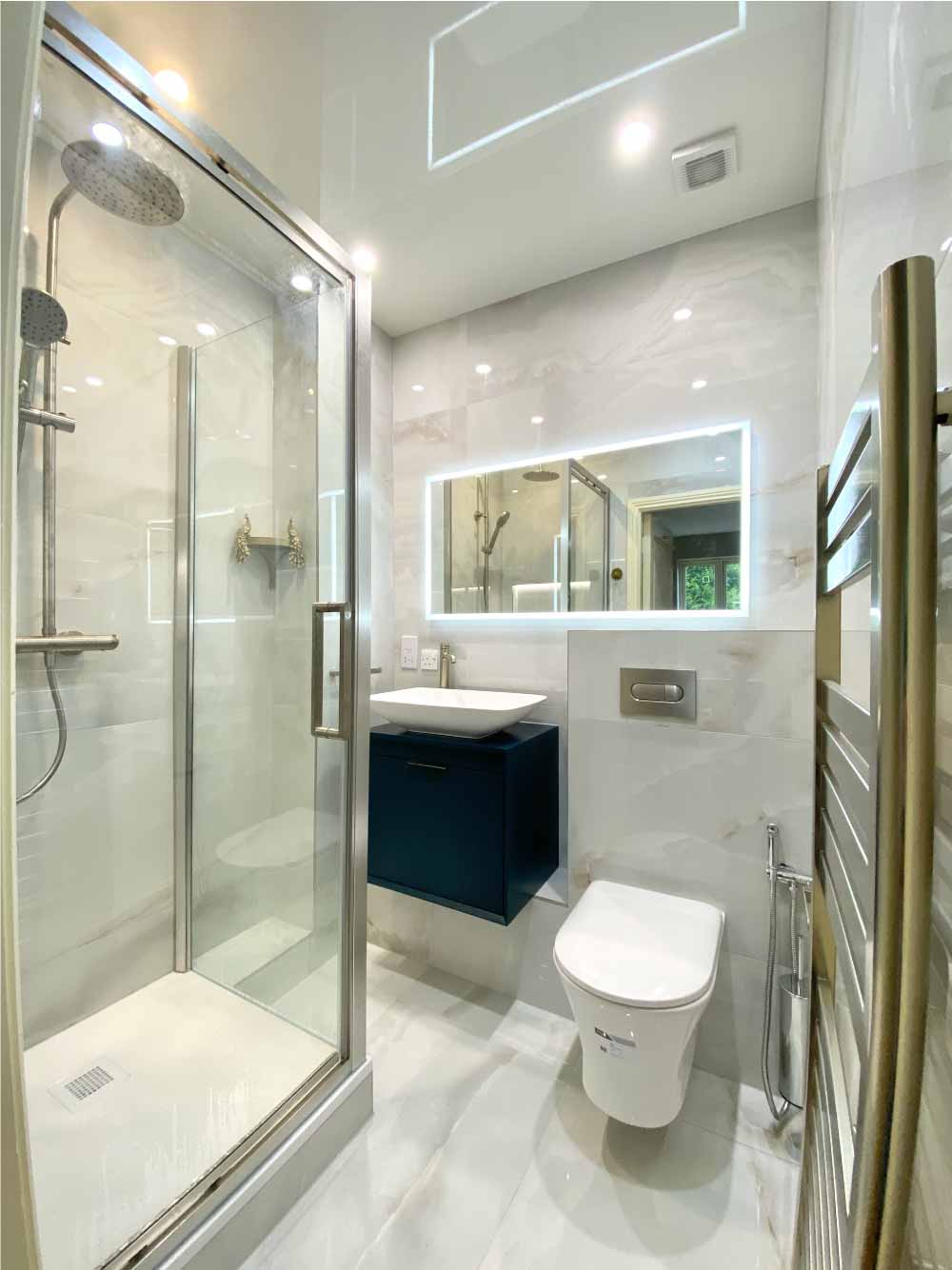 Ensuite full renovation for Joshua in Dublin 13 Portmarnock 26