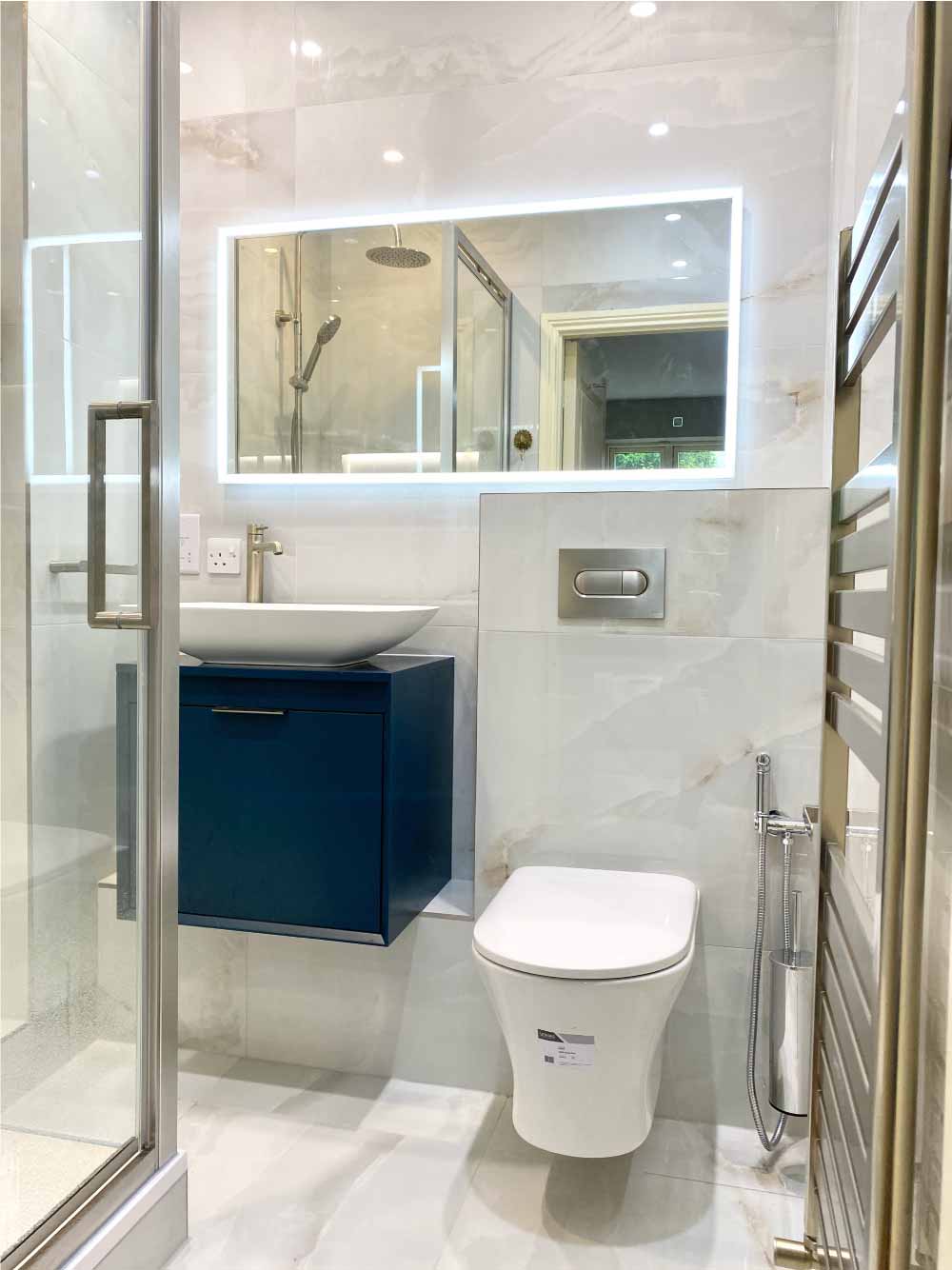 Ensuite full renovation for Joshua in Dublin 13 Portmarnock 27