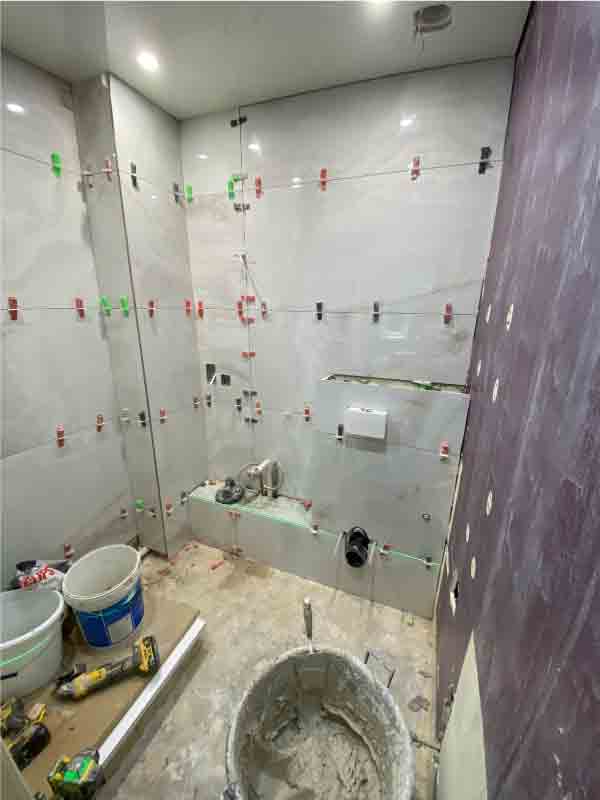 Ensuite full renovation for Joshua in Dublin 13 Portmarnock 28