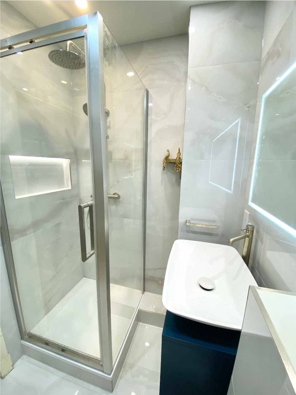 Ensuite full renovation for Joshua in Dublin 13 Portmarnock 29