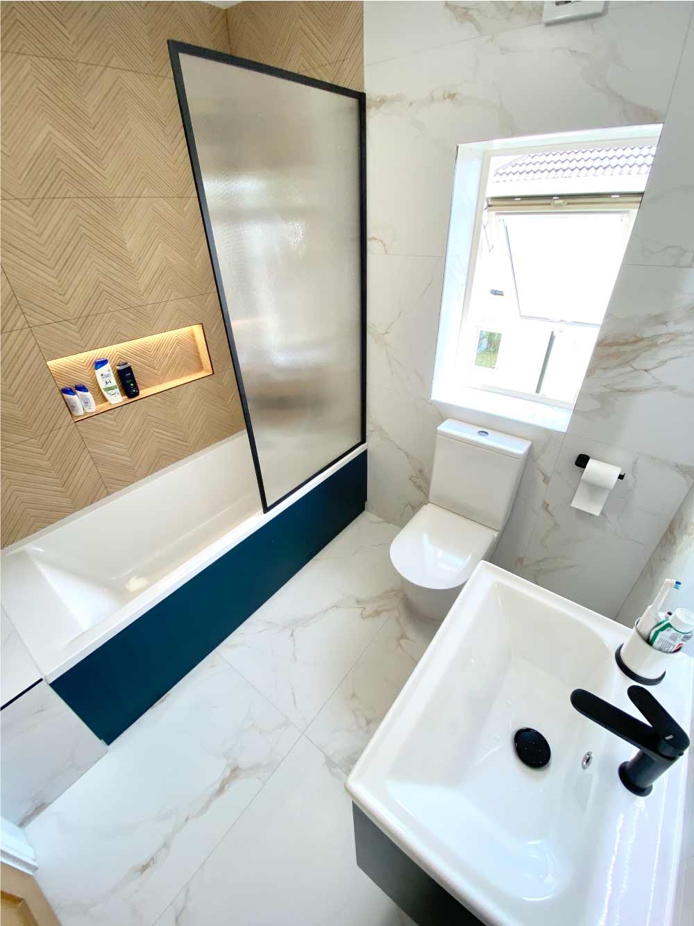 bathroom renovation for suzy in portmarnock 6