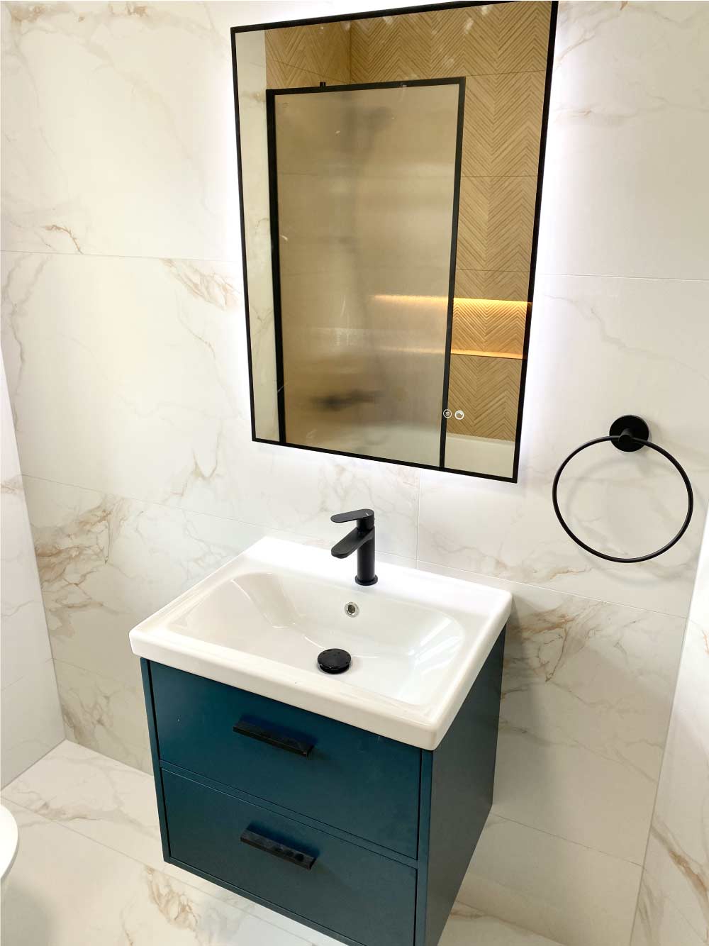 bathroom renovation for suzy in portmarnock 66