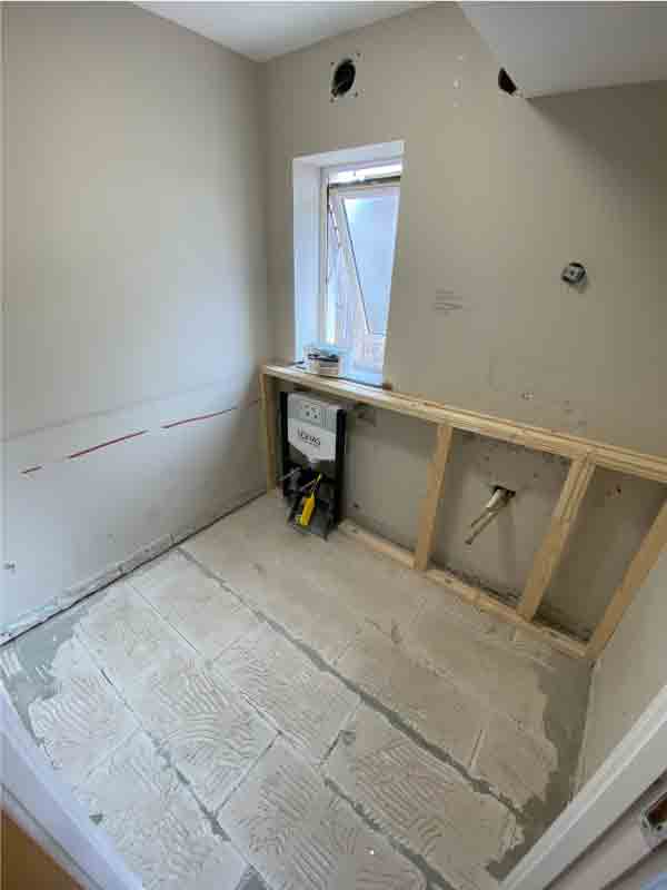 downstairs bathroom WC renovation for suzy in portmarnock 13