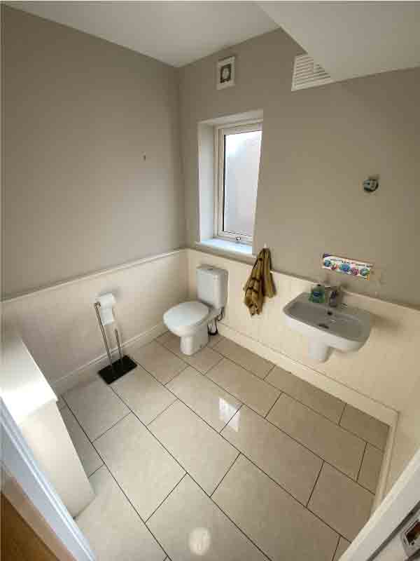 downstairs bathroom WC renovation for suzy in portmarnock 131
