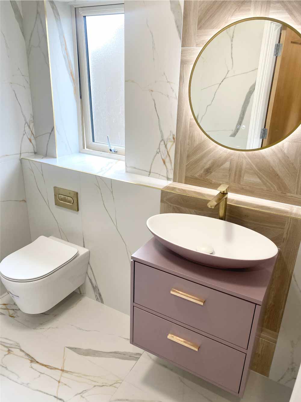 downstairs bathroom WC renovation for suzy in portmarnock 132