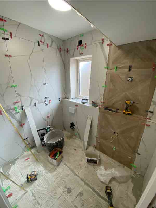 downstairs bathroom WC renovation for suzy in portmarnock 134