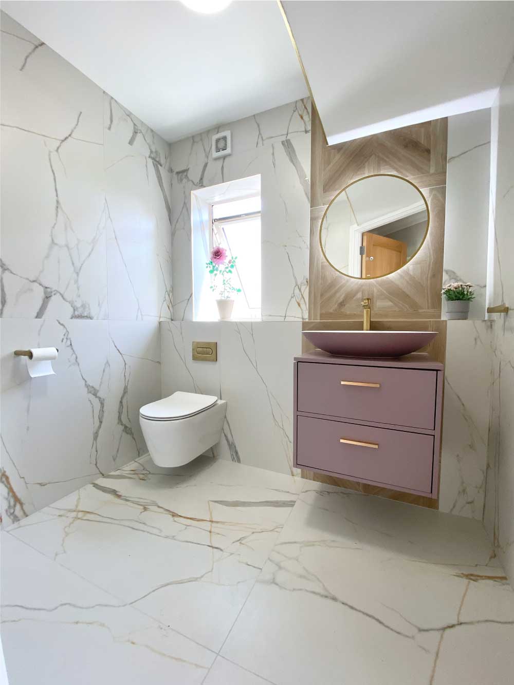 downstairs bathroom WC renovation for suzy in portmarnock 135
