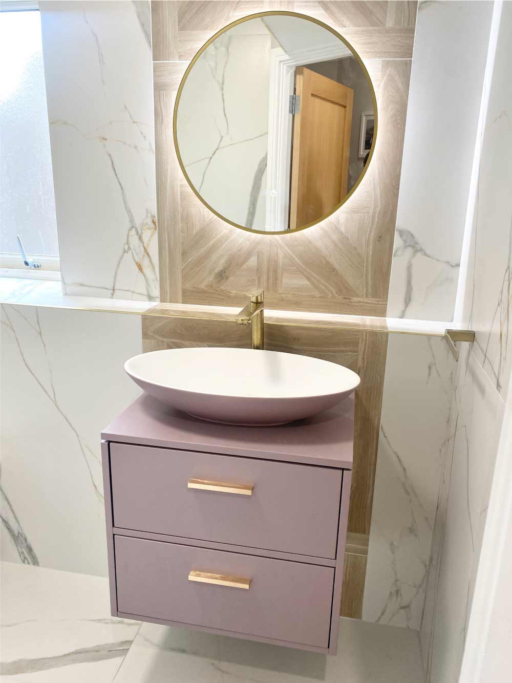 downstairs bathroom WC renovation for suzy in portmarnock 136