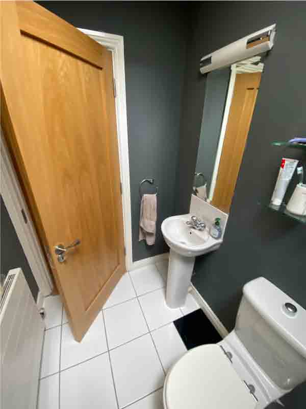 ensuite bathroom renovation for mark in Dublin 18 11