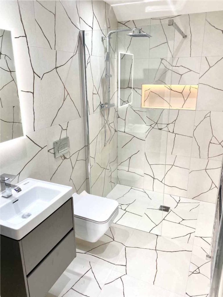 ensuite bathroom renovation for mark in Dublin 18 12