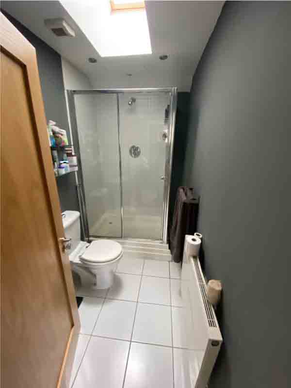 ensuite bathroom renovation for mark in Dublin 18 18